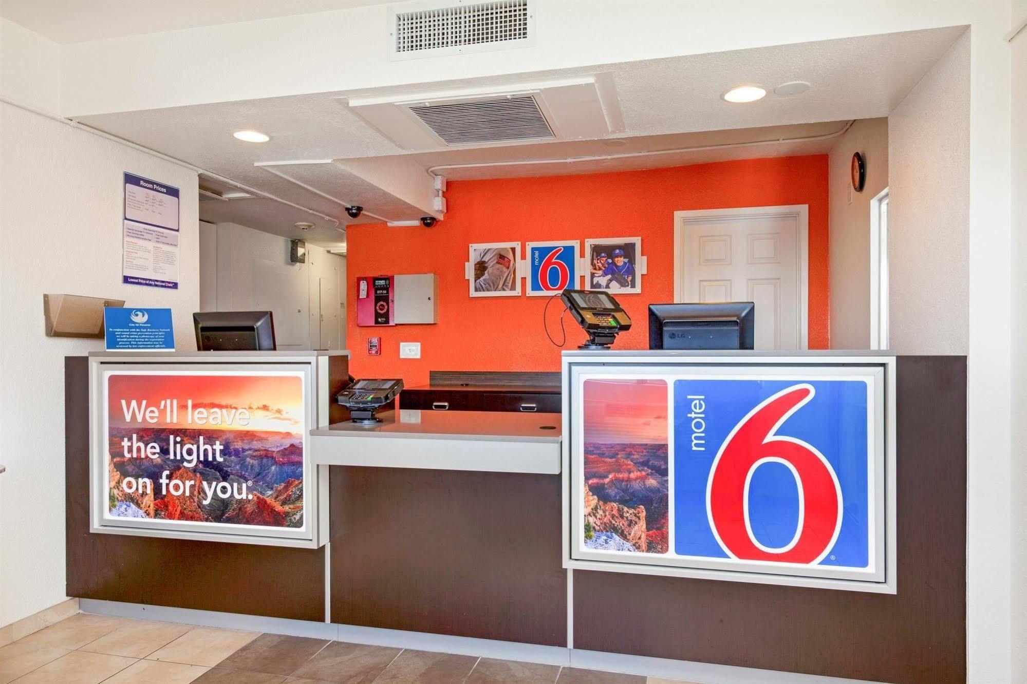 Motel 6-Phoenix, Az - North Bell Road Kültér fotó